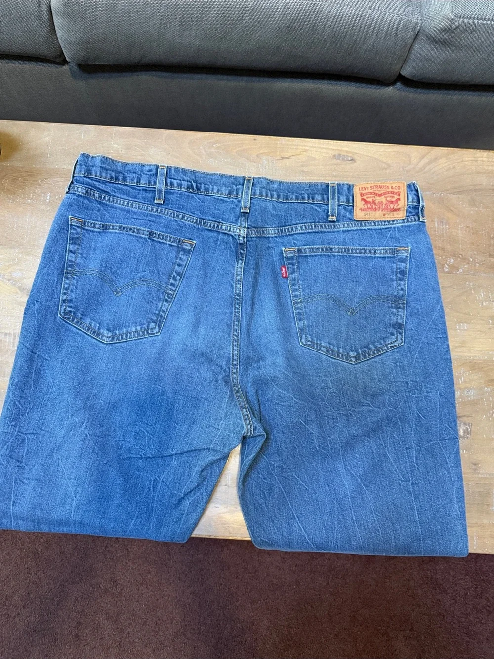 Levi's Men's Straight 541 Jeans bundle